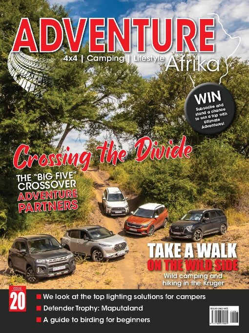 Title details for Adventure Afrika by MNA Media - Available